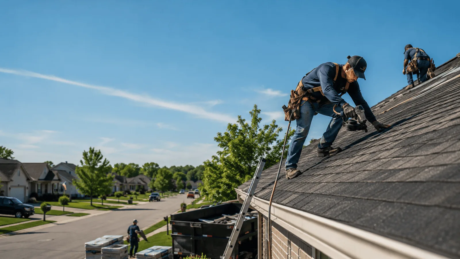 Roof Inspection in Haddam, KS